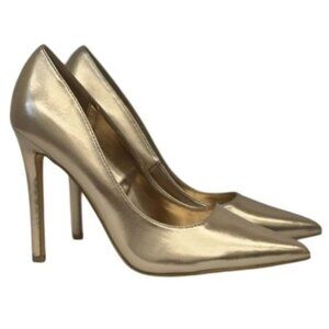 OLIVIA FERGUSON/Kiara/Rose Gold / Pointed-Toe / High Heels / Shoes Size 10